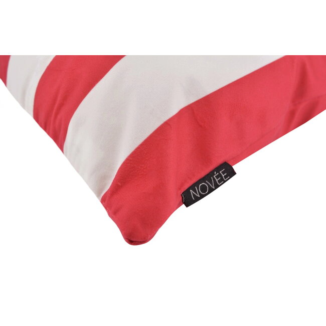 Sierkussen Candy Cane Stripe | 45x45 cm | Katoen/Polyester