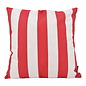 Sierkussen Candy Cane Stripe | 45x45 cm | Katoen/Polyester