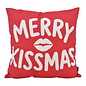 Sierkussen Merry Kissmass | 45x45 cm | Katoen/Polyester