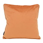 Sierkussen Heritage Terracotta | 45x45 cm | Velvet/Polyester