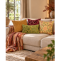 Sierkussen Heritage Burgundy | 45x45 cm | Velvet/Polyester