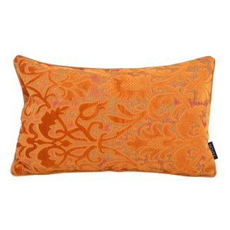 NOVÉE Sierkussen Heritage Terracotta | 30x50 cm | Velvet/Polyester