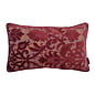 Sierkussen Heritage Burgundy | 30x50 cm | Velvet/Polyester