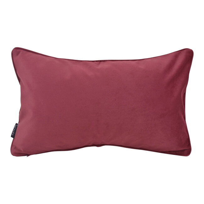 Sierkussen Heritage Burgundy | 30x50 cm | Velvet/Polyester