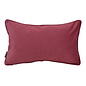 Sierkussen Heritage Burgundy | 30x50 cm | Velvet/Polyester