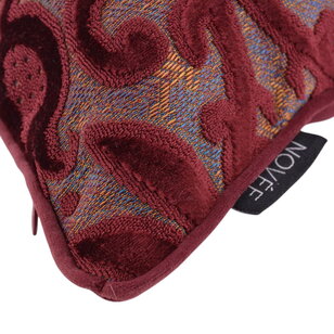 Sierkussen Heritage Burgundy | 30x50 cm | Velvet/Polyester