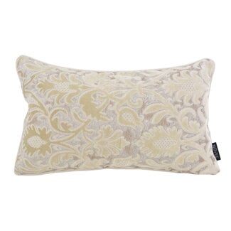 NOVÉE Sierkussen Heritage Ivory | 30x50 cm | Velvet/Polyester