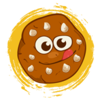 White Caramel Cookie