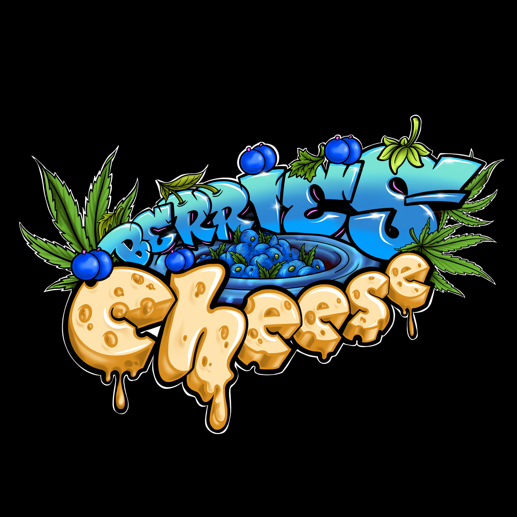 Berries & Cheese cannabis frø