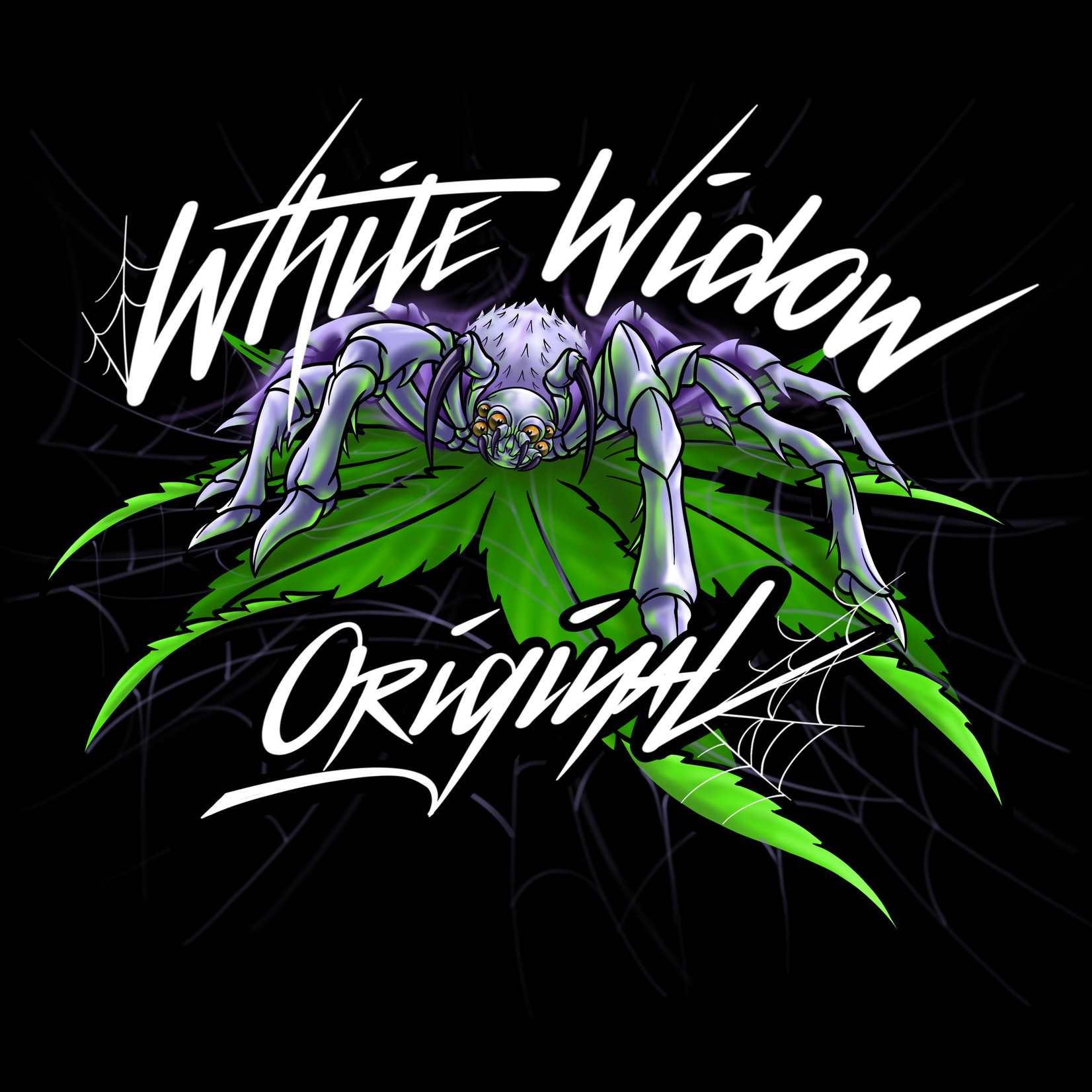 White Widow Original cannabis zaden