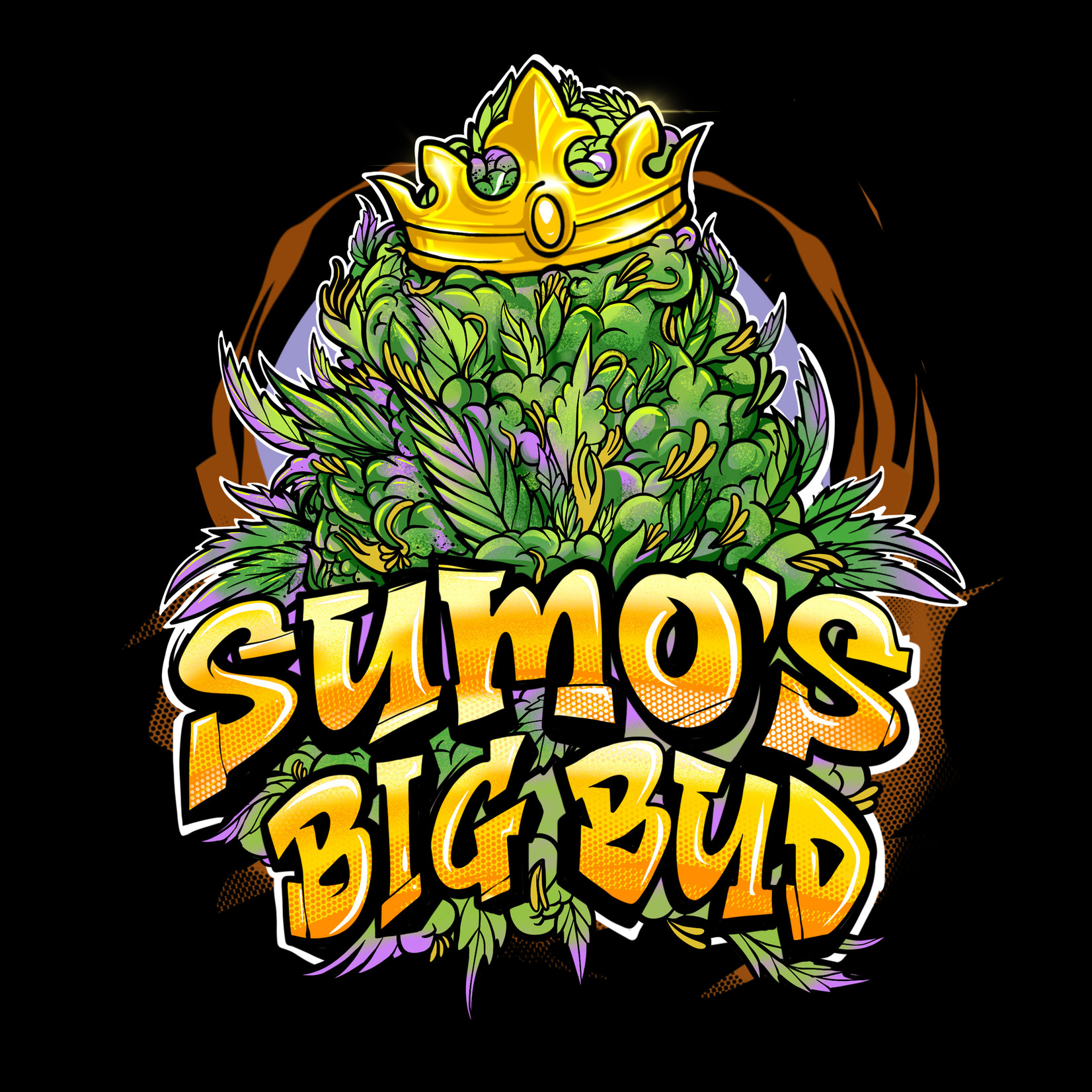 Sumo's Big Bud cannabis zaden