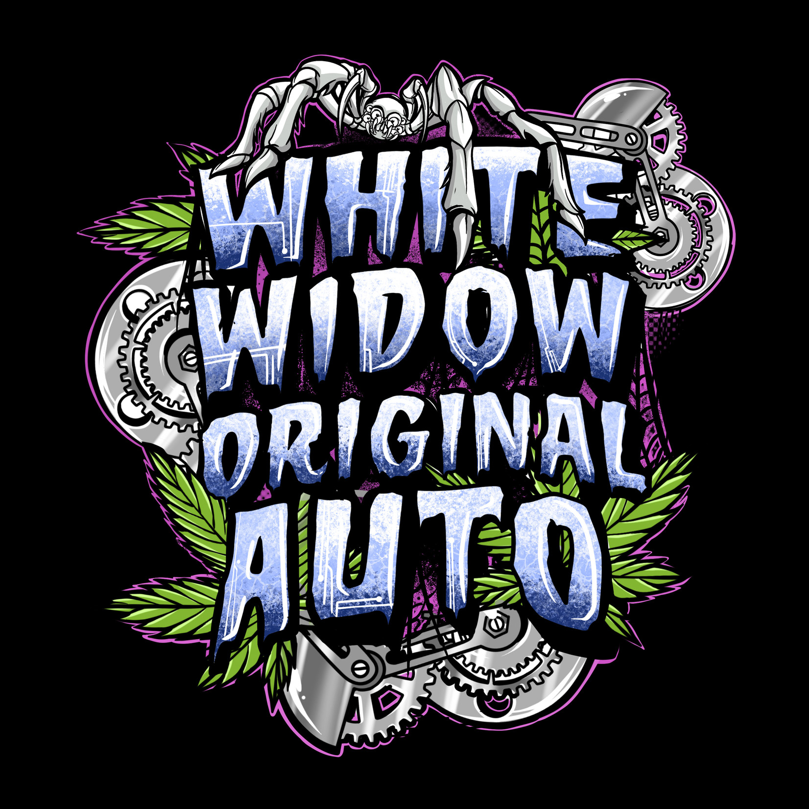 White Widow Original auto cannabis samen