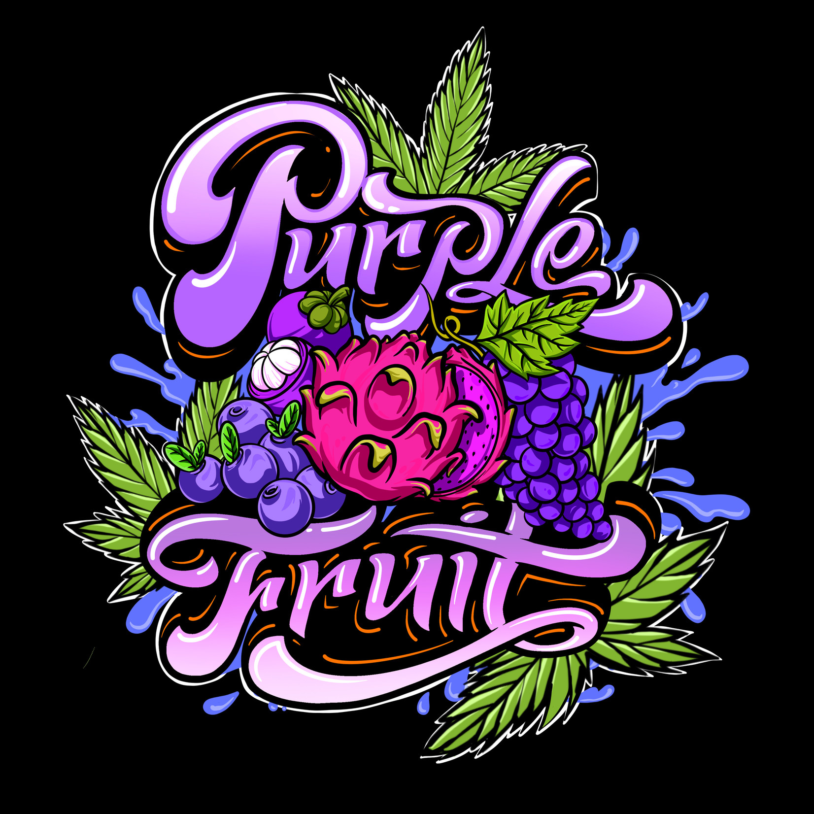 Purple Fruit cannabis zaden