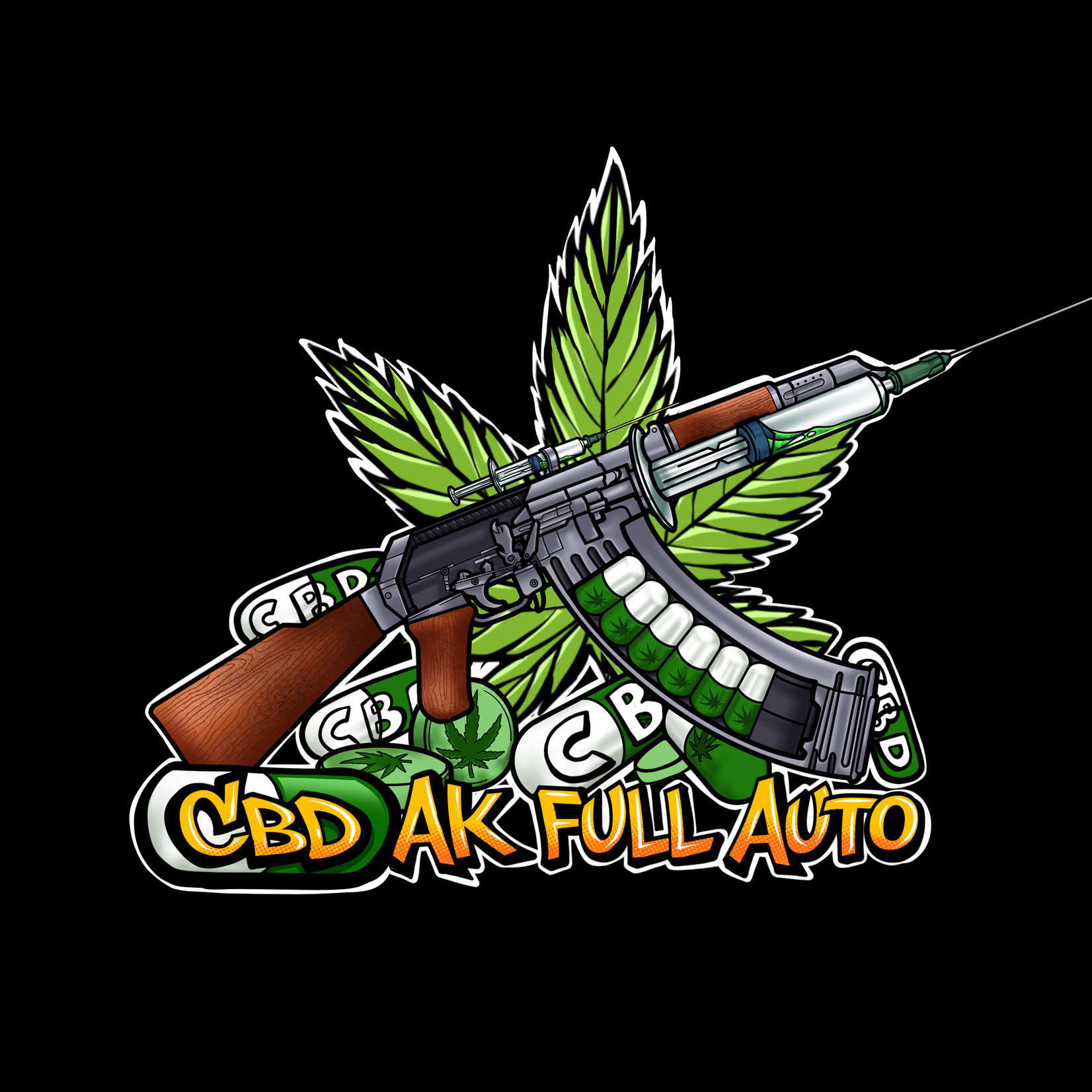 CBD Full Auto AK cannabis zaden