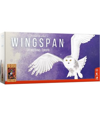999 Games Wingspan uitbreiding: Europa