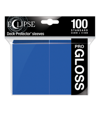 Ultra Pro Ultra Pro Eclipse Gloss - Pacific Blue (100 stuks)