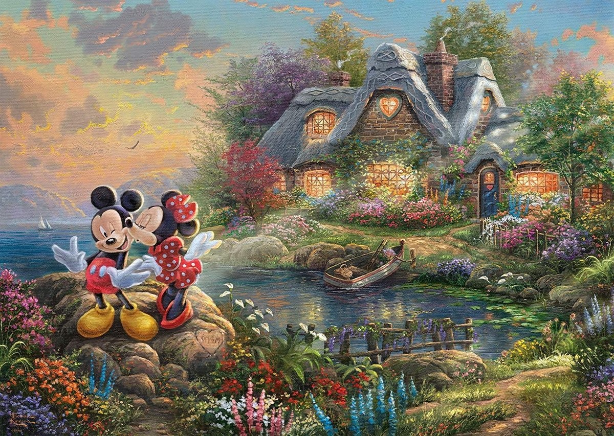 Thumbnail van een extra afbeelding van het spel Disney: Mickey & Minnie