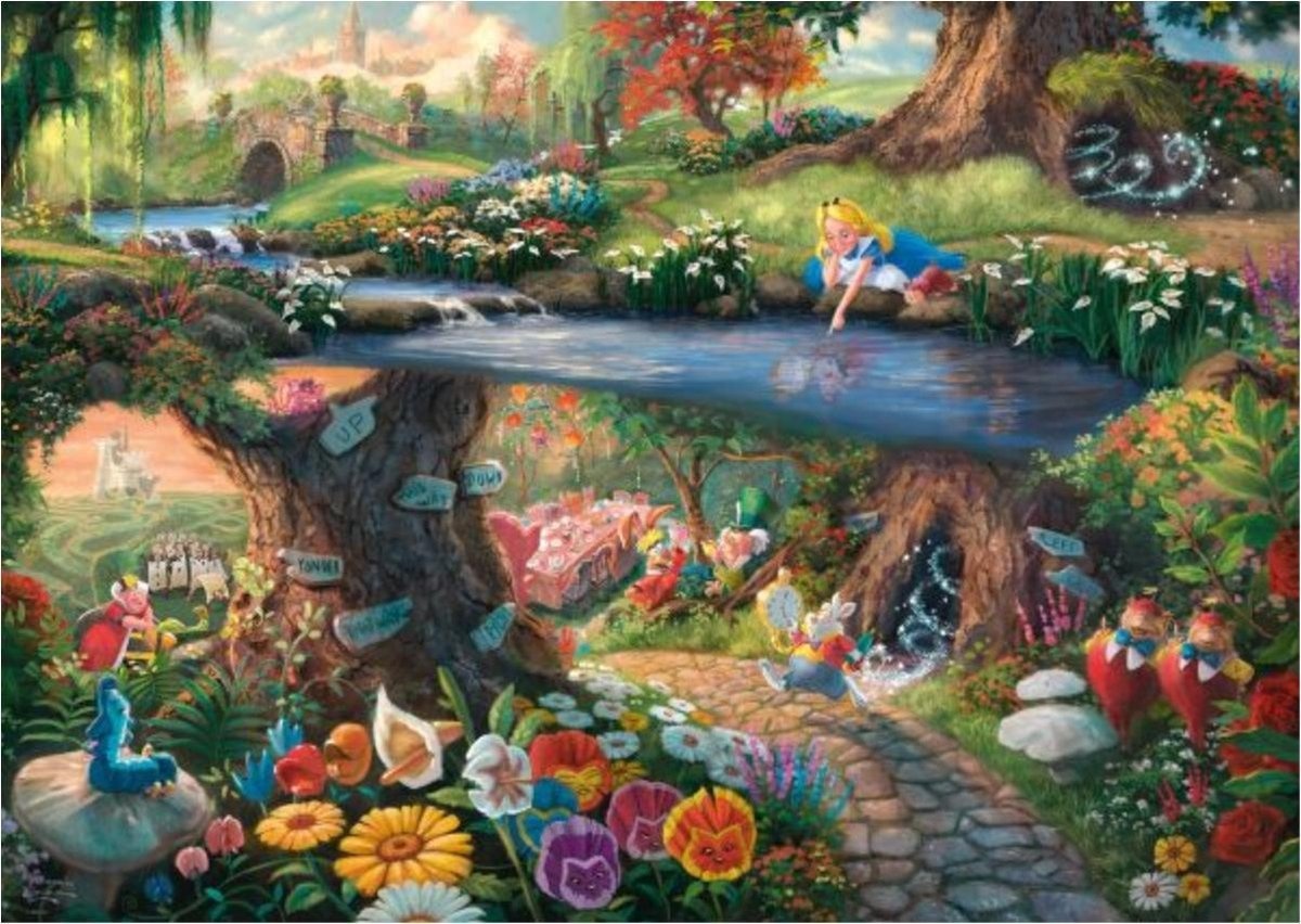 Thumbnail van een extra afbeelding van het spel Disney: Alice in Wonderland