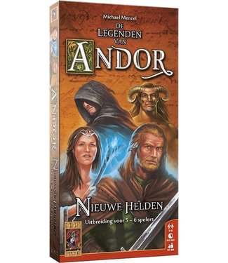 999 Games De Legenden van Andor: Nieuwe Helden 5/6 spelers