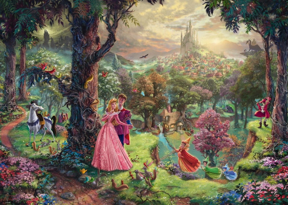Thumbnail van een extra afbeelding van het spel Disney: Sleeping Beauty
