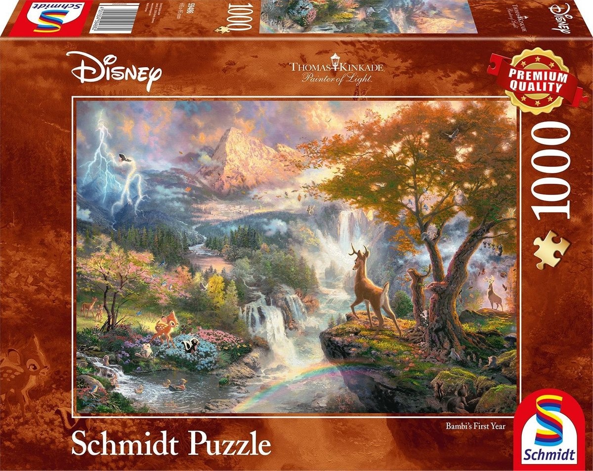 Afbeelding van het spel Disney: Bambi