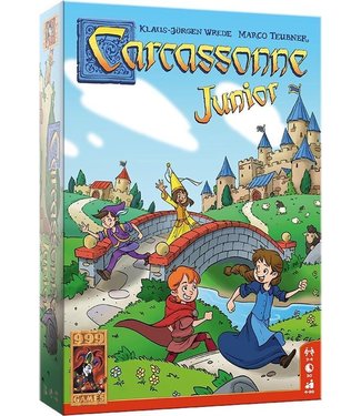 999 Games Carcassonne Junior