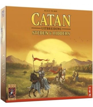 999 Games Catan: Cities & Knights (NL)