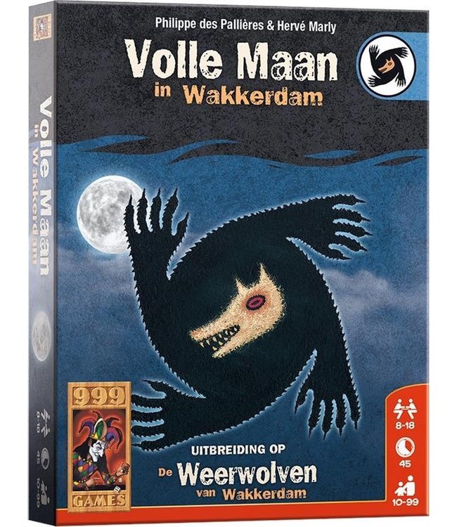 De Weerwolven van Wakkerdam: Volle in Wakkerdam - Valhalla Boardgames