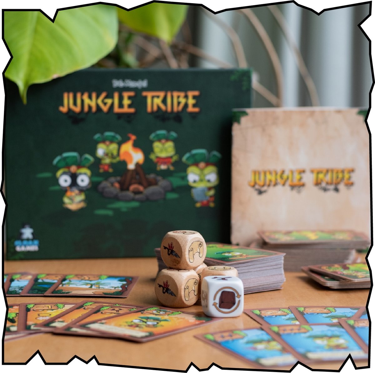 Jungle Tribe Valhalla Boardgames