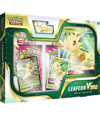 The Pokémon Company V Star Special Collection: Leafeon