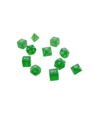 Ultra Pro Eclipse Dice - Lime Green