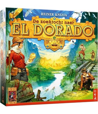 999 Games The Quest for El Dorado (NL)
