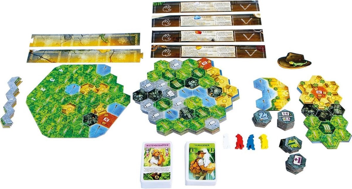 De Zoektocht naar El Dorado - Bordspel - Valhalla Boardgames