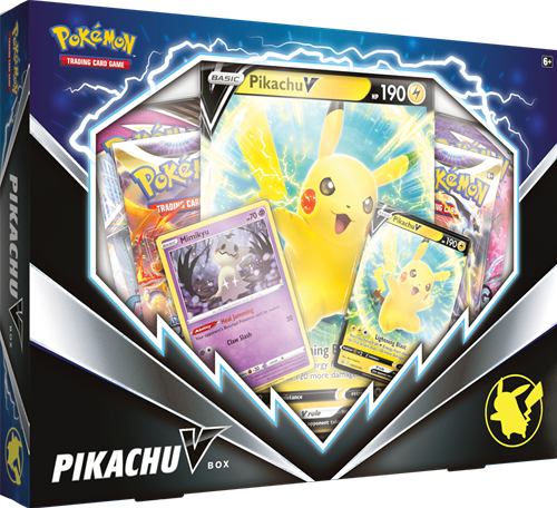 Afbeelding van het spelletje Pikachu V Box