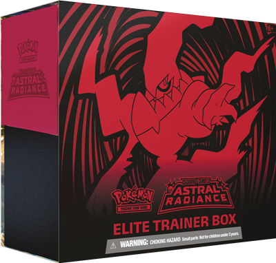 Afbeelding van het spelletje Astral Radiance - Elite Trainer Box