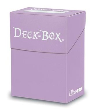 Ultra Pro Ultra Pro Deckbox - Fliederfarben