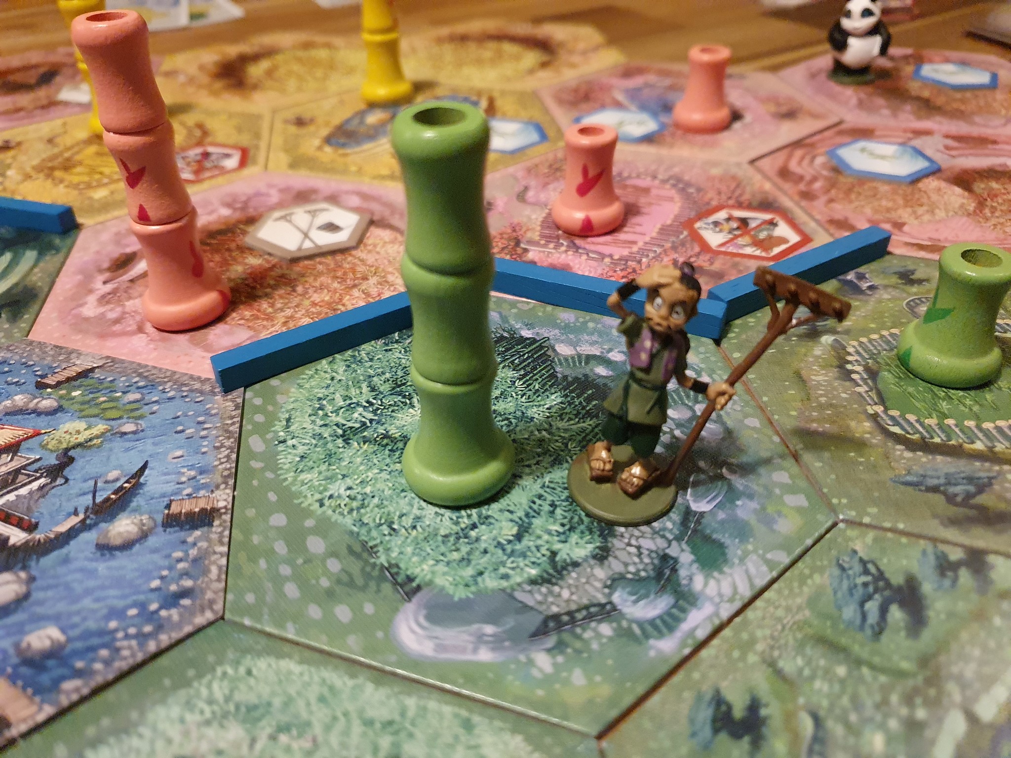 Takenoko board game