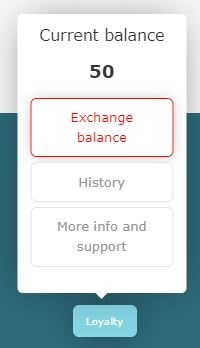 Exchange Balance