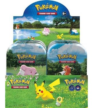 The Pokémon Company Pokémon GO - Mini Tins