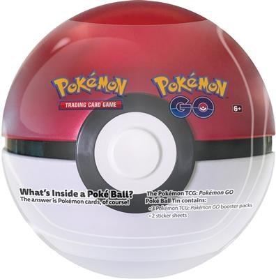 Thumbnail van een extra afbeelding van het spel Pokémon GO - Pokeball Tin