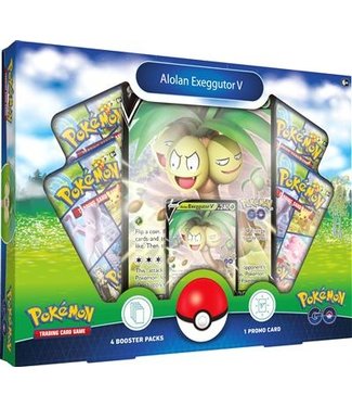 The Pokémon Company Pokémon GO V Collection Box - Alolan Exeggutor V