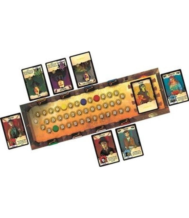 Pearl Games, The Bloody Inn, Board Game, Ages 14 , 1 to 4 Players, 30