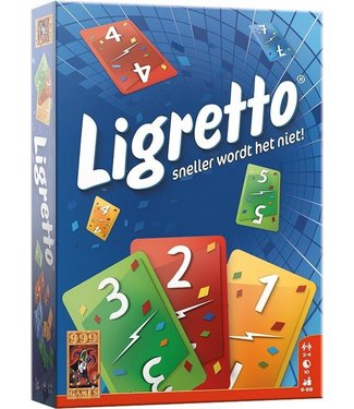 999 Games Ligretto: Blau