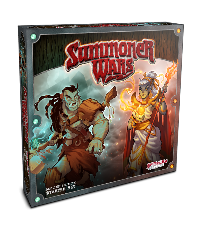 Summoner Wars Second Edition: Starter Set - Card game