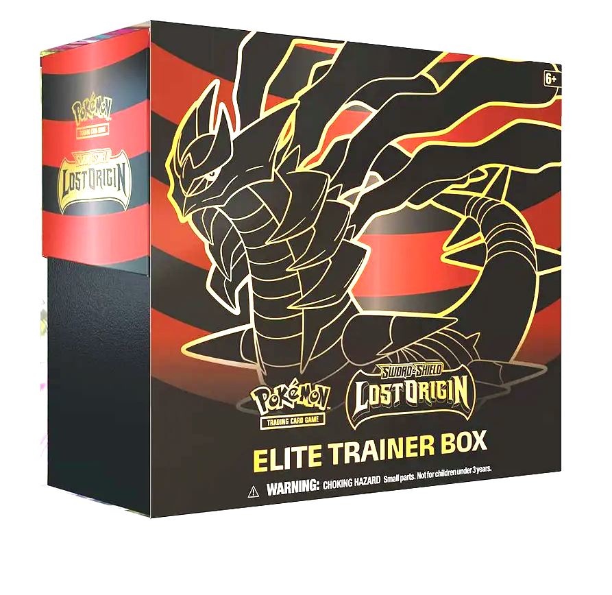 Afbeelding van het spel Lost Origin - Elite Trainer Box