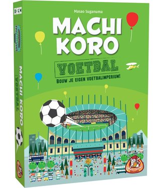 White Goblin Games Machi Koro: Fußball (NL)
