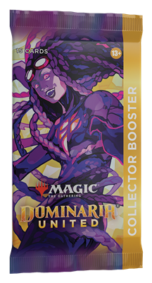 Thumbnail van een extra afbeelding van het spel Dominaria United - Collector Booster Box