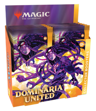 Wizards of the Coast Dominaria United - Collector Booster Box
