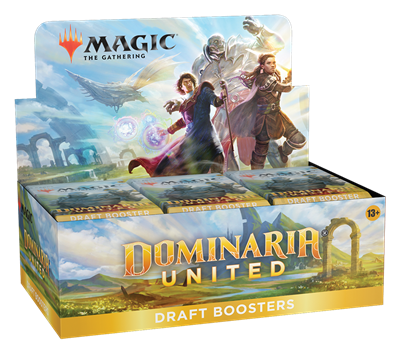 Afbeelding van het spelletje Dominaria United - Draft Booster Box