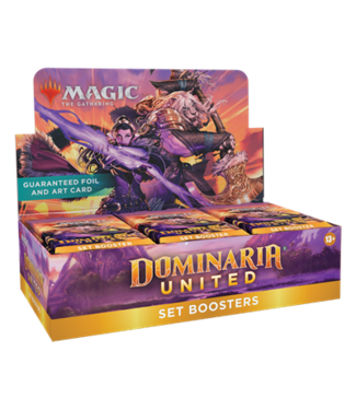 Wizards of the Coast Dominaria United - Set Booster Box